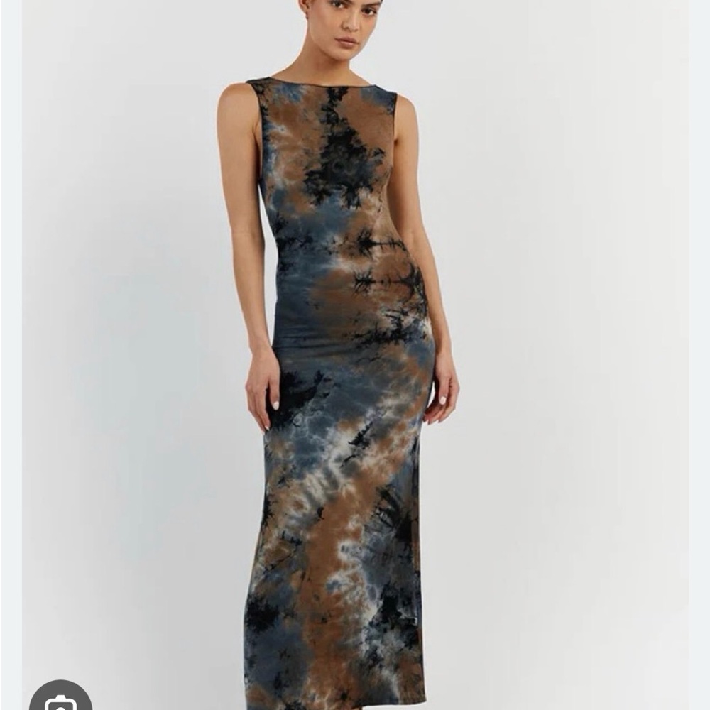 Dissh Tie-Dye Maxi Dress
